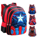 Mochila Super Heroi 3D - Impermeavel