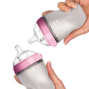Mamadeira de Silicone Dobrável - Comotomo