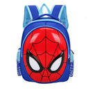 Mochila Infantil Homem Aranha 3D