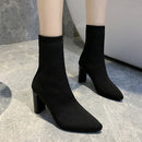 Bota Feminina Meia - Ankle