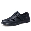 Sandália Ortopédica Sport Class® - Couro Legítimo