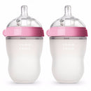 Mamadeira de Silicone Dobrável - Comotomo