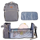 Bolsa Maternidade com berço - Momy Baby