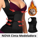 Cinta Modeladora e Corretora Postural - Super Shaper