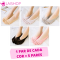 Comfort Socks - Meias Ortopédicas para Alívio de Dores nos Pés | Compre 3 e Leve 5