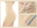 Calcinha Modeladora Slim Shaper Cintura Alta