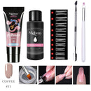 Lay Nails™ - Kit PolyGel Unhas Perfeitas em Minutos