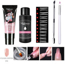 Lay Nails™ - Kit PolyGel Unhas Perfeitas em Minutos