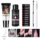 Lay Nails™ - Kit PolyGel Unhas Perfeitas em Minutos