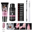 Lay Nails™ - Kit PolyGel Unhas Perfeitas em Minutos