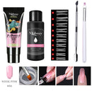 Lay Nails™ - Kit PolyGel Unhas Perfeitas em Minutos