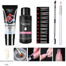 Lay Nails™ - Kit PolyGel Unhas Perfeitas em Minutos