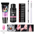 Lay Nails™ - Kit PolyGel Unhas Perfeitas em Minutos