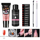 Lay Nails™ - Kit PolyGel Unhas Perfeitas em Minutos