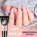 Lay Nails™ - Kit PolyGel Unhas Perfeitas em Minutos