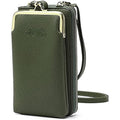 Mini Bolsa de Ombro Forever Young em Couro 2 em 1