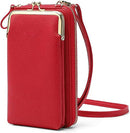 Mini Bolsa de Ombro Forever Young em Couro 2 em 1