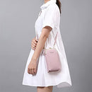 Mini Bolsa de Ombro Forever Young em Couro 2 em 1