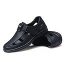 Sandália Ortopédica Sport Class® - Couro Legítimo