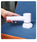 Escova Elétrica de Limpeza 5 em 1 - CleanPro®