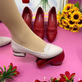 Sapato de Salto Ortopédico LuxyComfort®