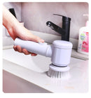 Escova Elétrica de Limpeza 5 em 1 - CleanPro®