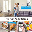 Câmera Lâmpada Vigia Rotativa 360 WiFi - COMPRE 1 E LEVE 2
