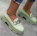 Mocassim feminino Luzze