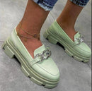 Mocassim feminino Luzze