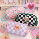 Estojo Escolar Feminino Love
