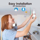 Câmera Lâmpada Vigia Rotativa 360 WiFi - COMPRE 1 E LEVE 2