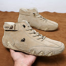 Bota masculina LDeck + Relógio de Brinde