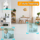 Câmera Lâmpada Vigia Rotativa 360 WiFi - COMPRE 1 E LEVE 2