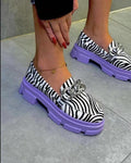 Mocassim feminino Luzze