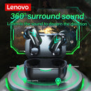 Fone Lenovo XT82 Bluetooth Gamer - Original