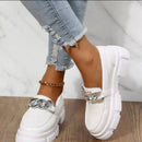 Mocassim feminino Luzze