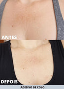 Adesivo Anti Rugas Reutilizável para Colo e Peito - Full Lift