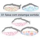 Apoio de Cabeça e Suporte para Sono de Bebês e Crianças em Cadeirinha Portátil para Carro
