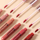 Batom Matte Velvet Langmanni - Kit com 6 batons e embalagem box