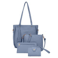 Bolsa Feminina Básica - kit 4 Pçs