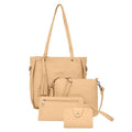 Bolsa Feminina Básica - kit 4 Pçs