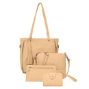 Bolsa Feminina Básica - kit 4 Pçs
