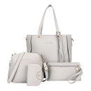 Bolsa Feminina Básica - kit 4 Pçs