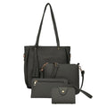 Bolsa Feminina Básica - kit 4 Pçs