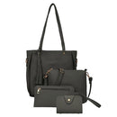 Bolsa Feminina Básica - kit 4 Pçs