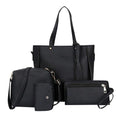Bolsa Feminina Básica - kit 4 Pçs