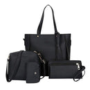 Bolsa Feminina Básica - kit 4 Pçs