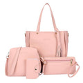 Bolsa Feminina Básica - kit 4 Pçs