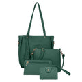 Bolsa Feminina Básica - kit 4 Pçs