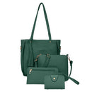 Bolsa Feminina Básica - kit 4 Pçs